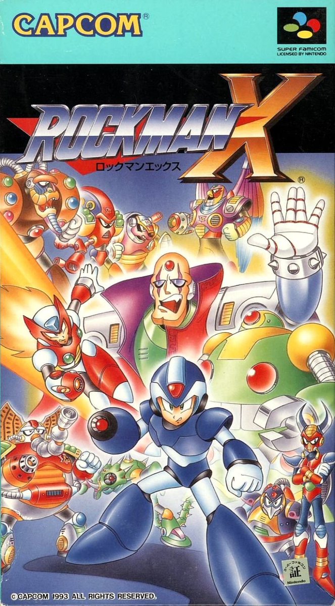 rockman x